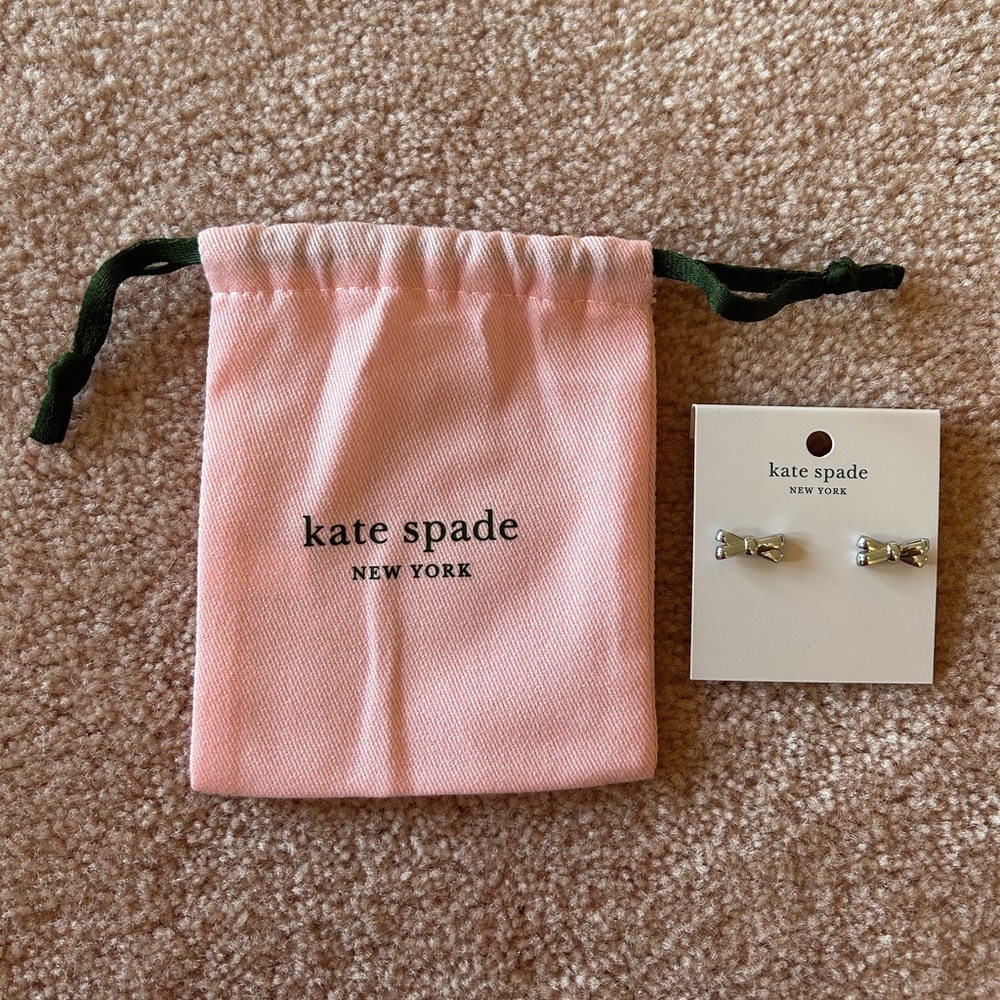 Kate Spade Bow Stud Earrings